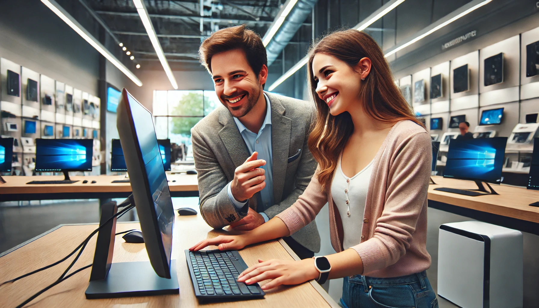 We find the right computer for you. We find the right computer for you.