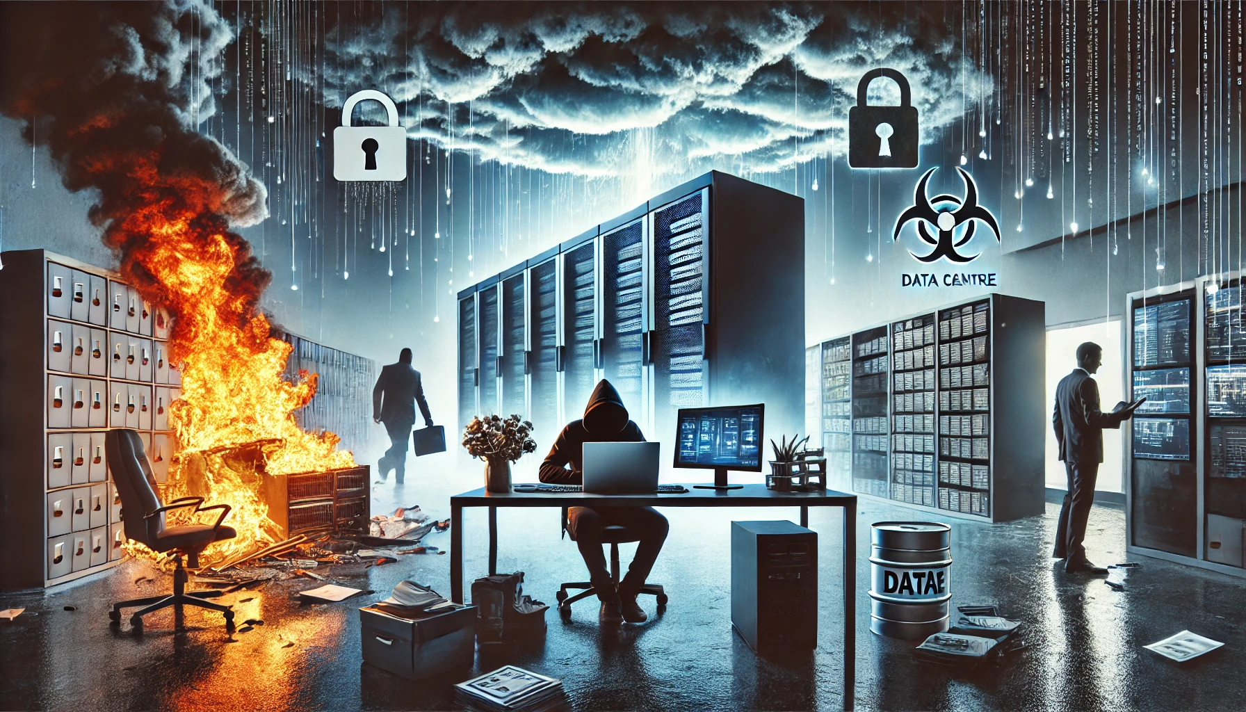 Cyber attack and hacked Cyber attack and hacked