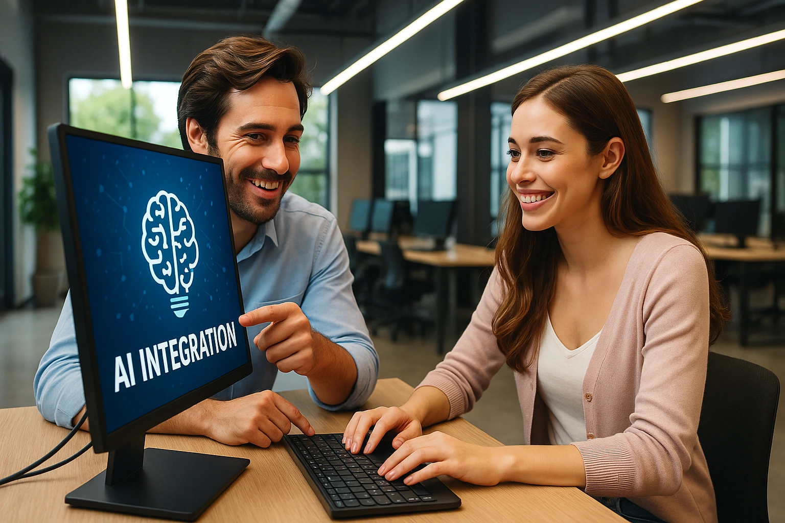 What is AI integration What is AI integration