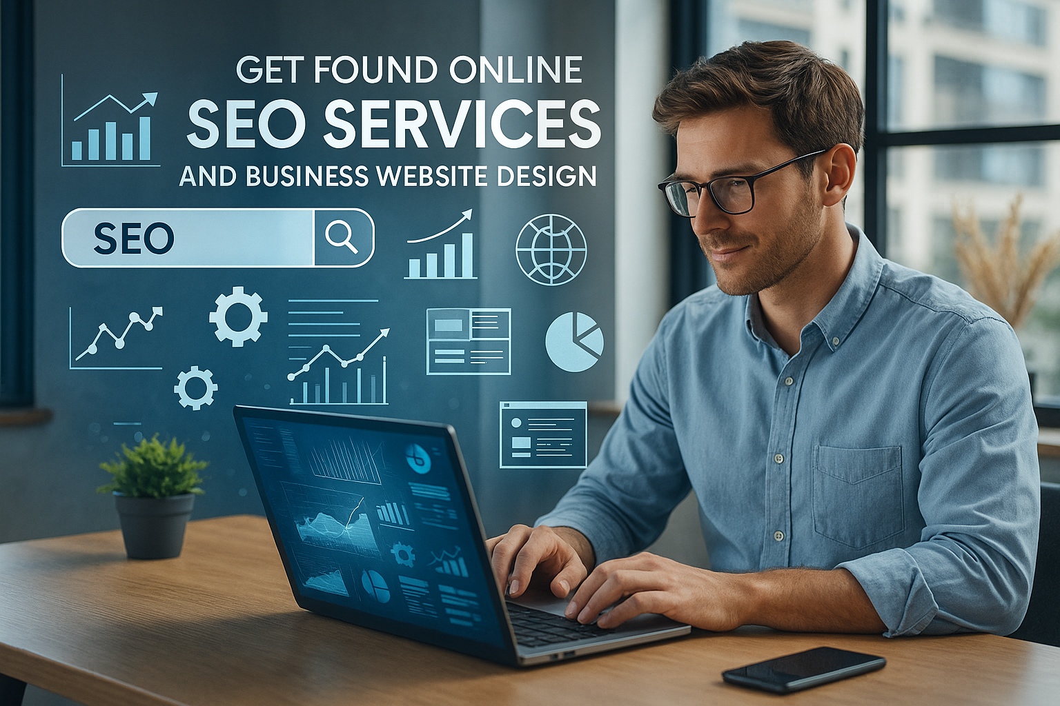 Get found online with our expert SEO services and business website design Get found online with our expert SEO services and business website design