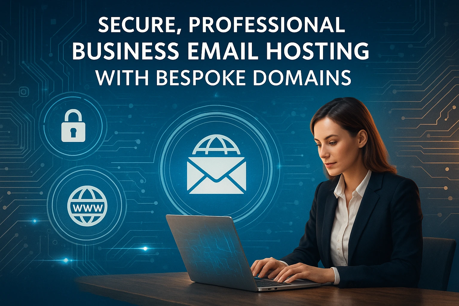 Secure Email Hosting with Bespoke Domains Secure Email Hosting with Bespoke Domains